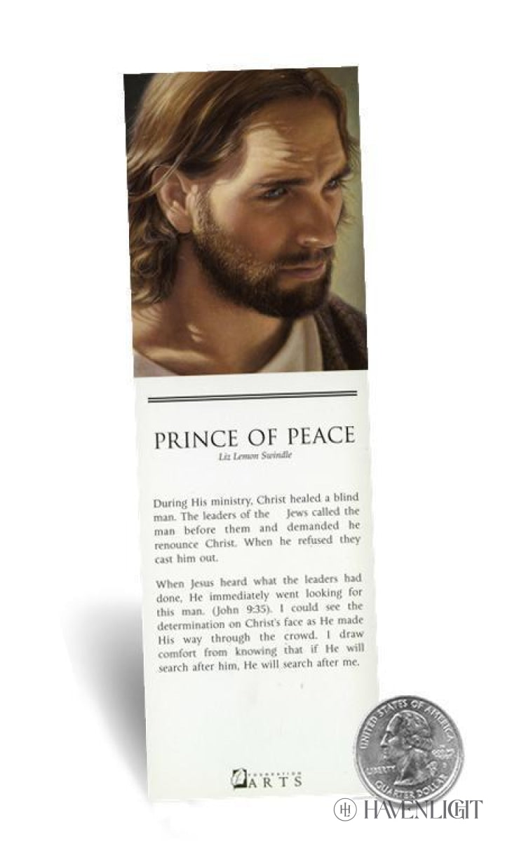 Prince Of Peace Bookmark Pack Of 25