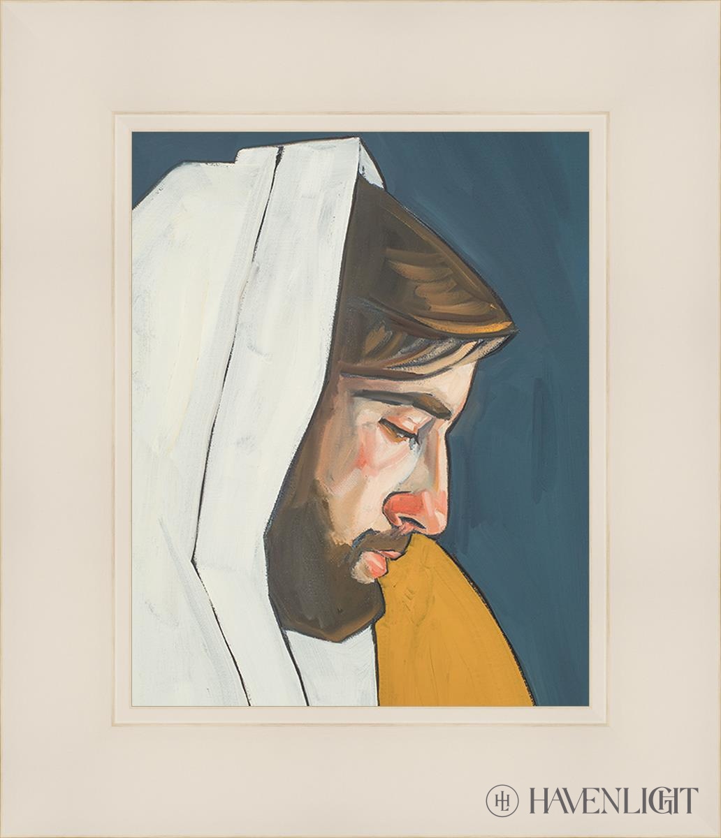 Reconciliation Open Edition Print / 8 X 10 White 12 1/4 14 Art