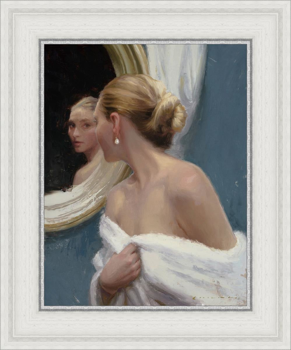 Reflection Open Edition Canvas / 14 X 18 White 19 3/4 23 Art