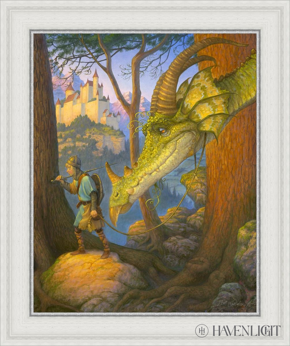 Return Of The Conquering Hero Open Edition Canvas / 20 X 25 Whirte 3/4 30 Art