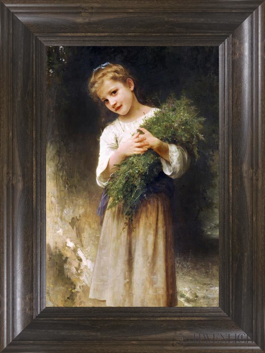 Returned From The Fields Open Edition Print / 20 X 30 Frame D 40 1/4 Art