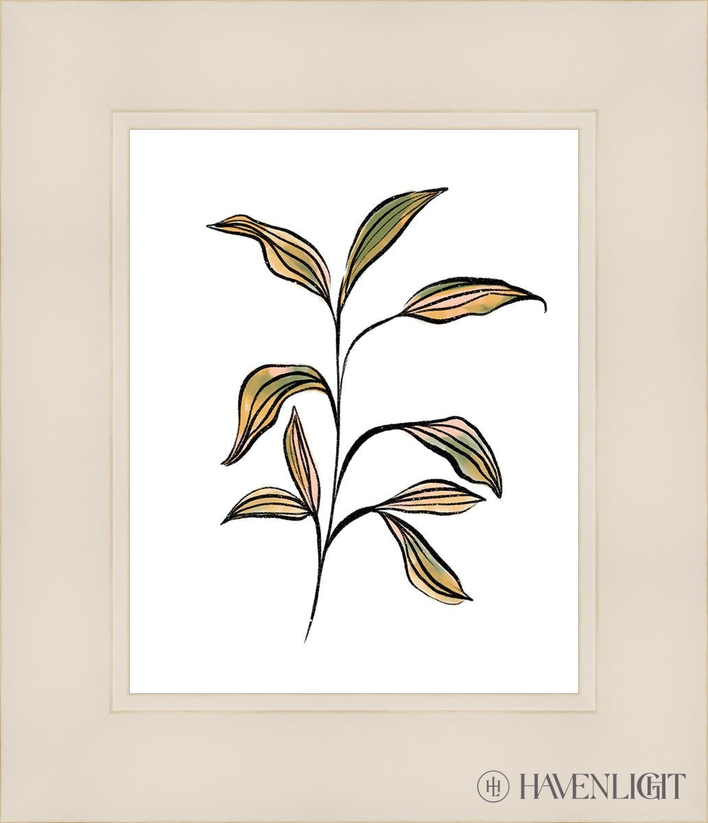 Seedling Open Edition Print / 8 X 10 White 12 1/4 14 Art