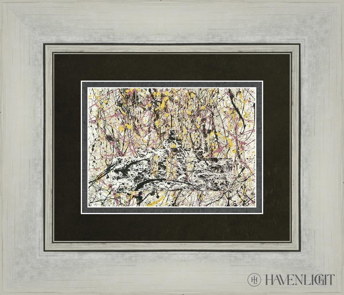 Seek And Ye Shall Find Open Edition Print / 7 X 5 Silver 14 1/4 12 Art