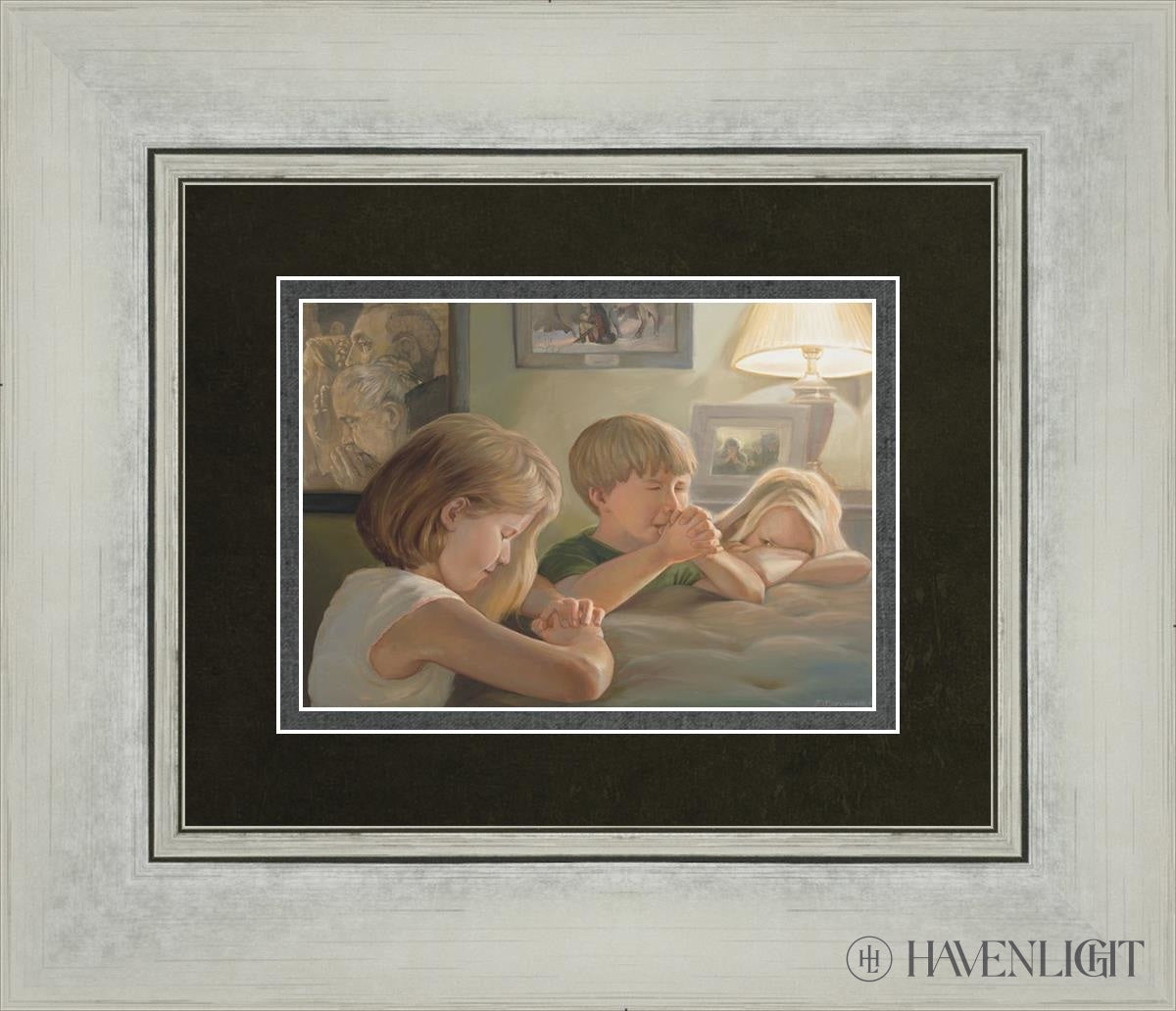 Seek And Ye Shall Find Open Edition Print / 7 X 5 Silver 14 1/4 12 Art