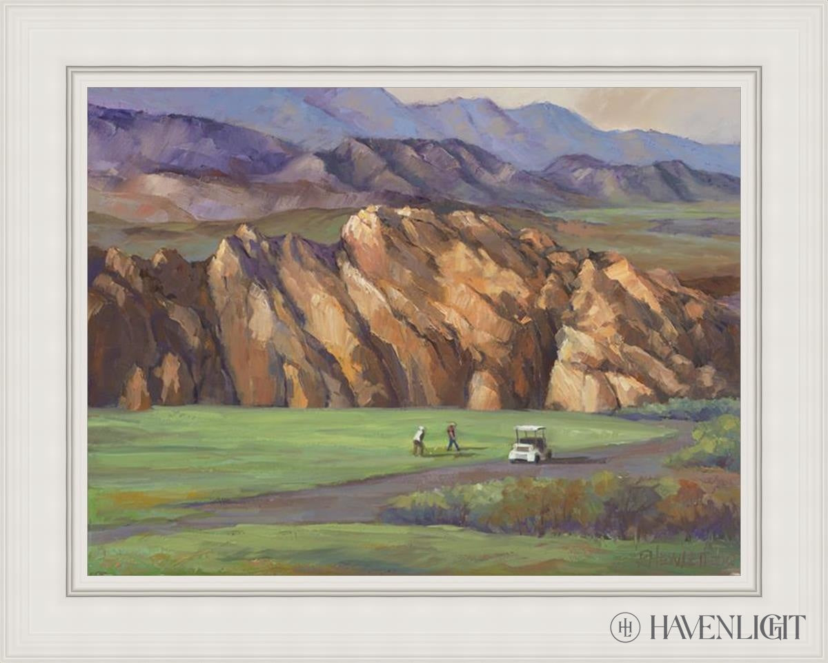 Sky Mountain Golf Course Open Edition Canvas / 30 X 22 1/2 White 37 3/4 1/4 Art