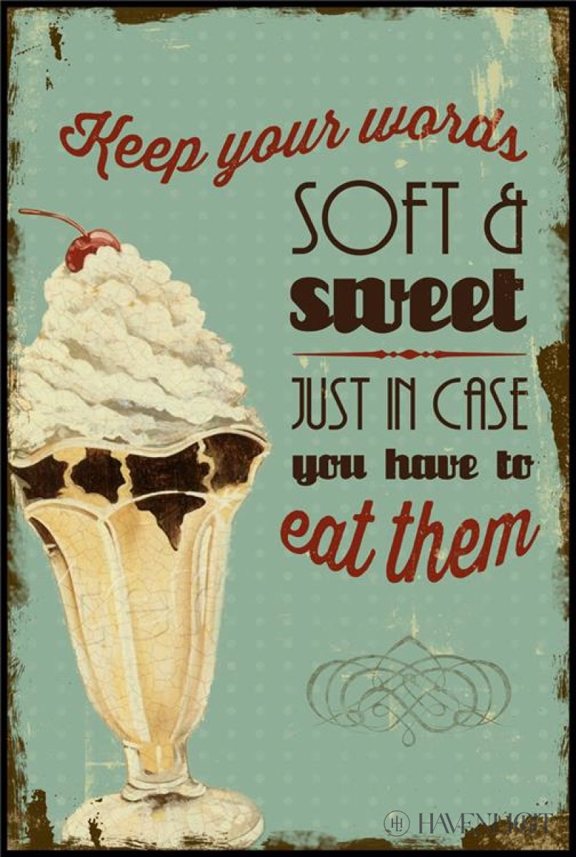 Soft & Sweet Open Edition Print / 10 X 15 On Board Art