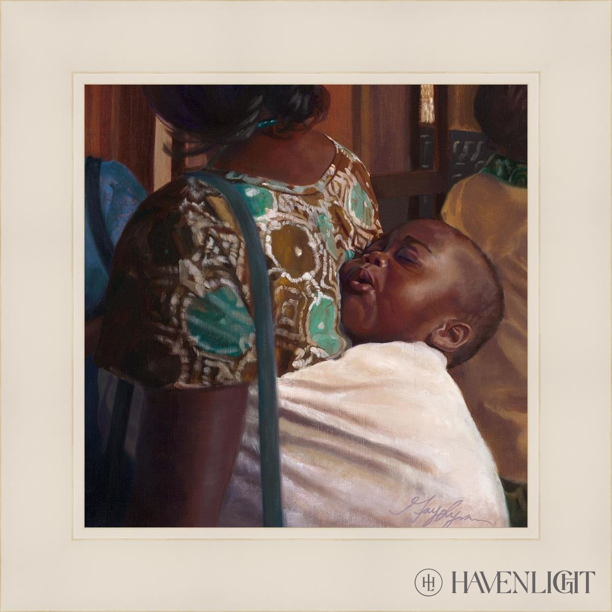 Sunday Dreams Open Edition Print / 12 X White 16 1/4 Art