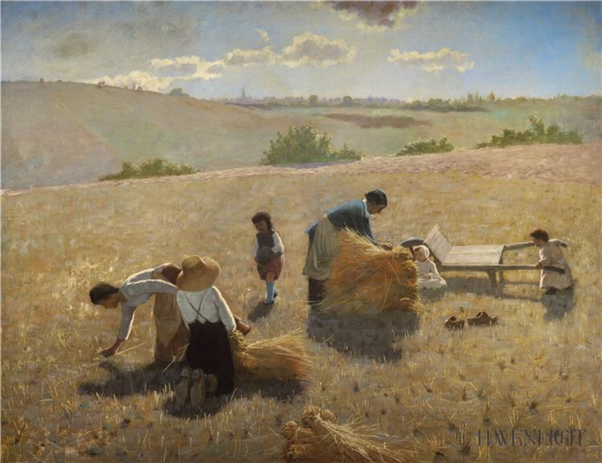 The Gleaners Open Edition Print / 26 X 20 Only Art