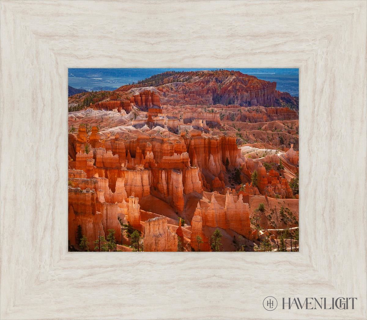 The Hoodoos Of Bryce Canyon National Park Utah Open Edition Print / 10 X 8 Ivory 15 1/2 13 Art