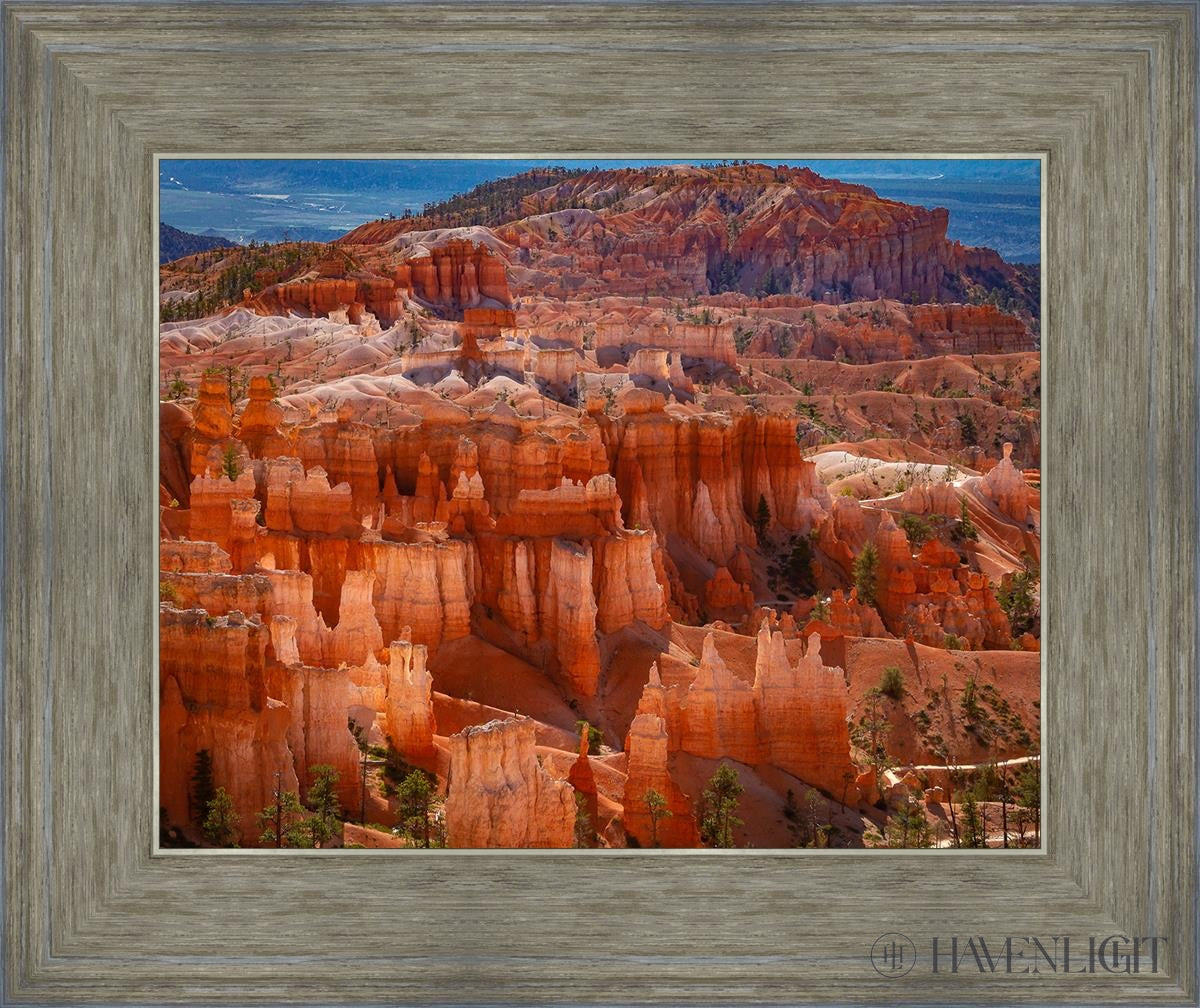 The Hoodoos Of Bryce Canyon National Park Utah Open Edition Print / 14 X 11 Gray 18 3/4 15 Art