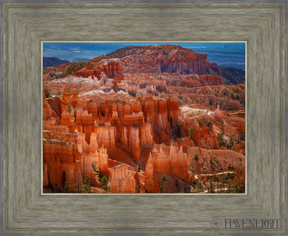 The Hoodoos Of Bryce Canyon National Park Utah Open Edition Print / 9 X 12 Gray 16 3/4 13 Art