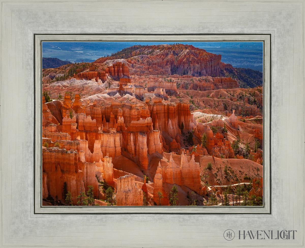 The Hoodoos Of Bryce Canyon National Park Utah Open Edition Print / 9 X 12 Silver 16 1/4 13 Art