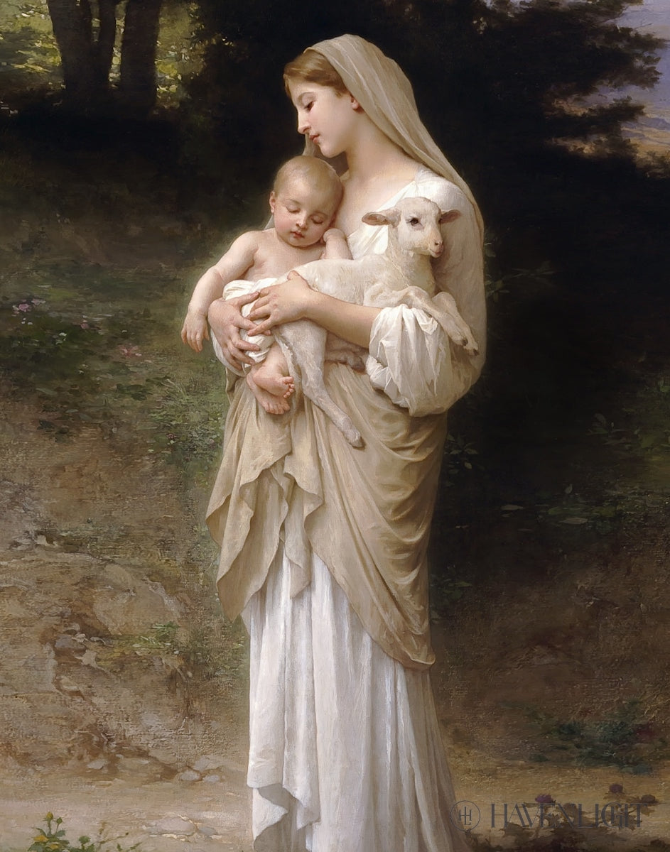 The Innocence by William Bouguereau