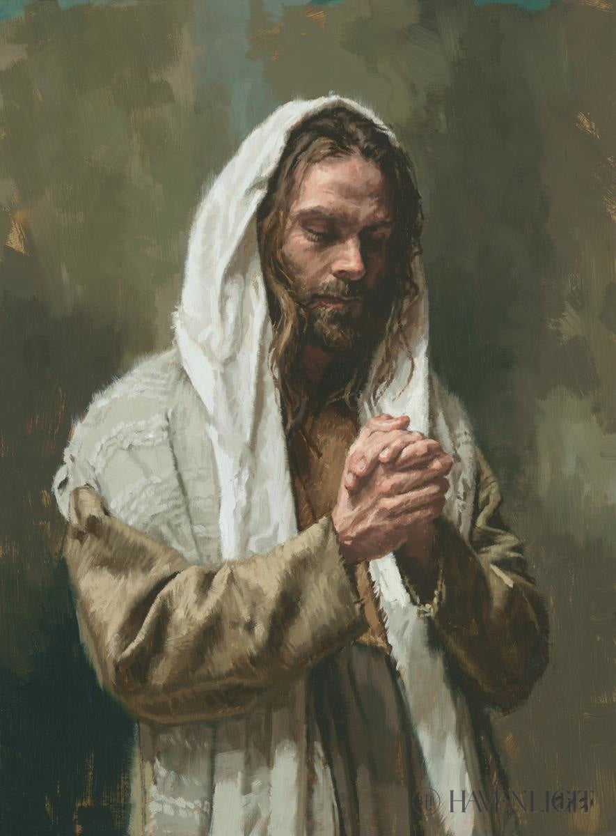 The Lords Prayer By Darren Gygi 18 X 24 Oil On Board Original Painting