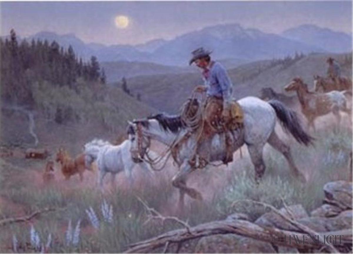 The Saddle Band Open Edition Print / 24 X 16 Only Art