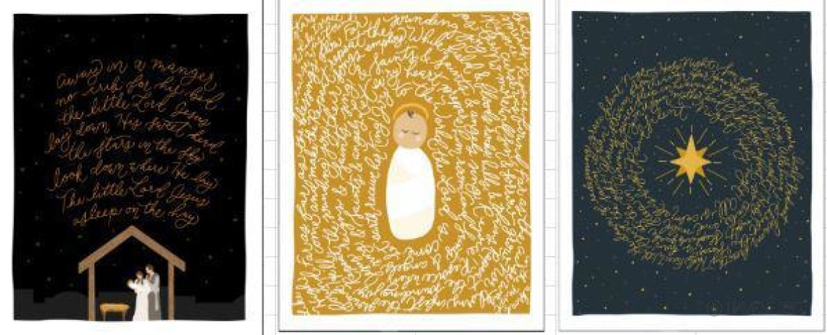 The Spirit Of Christmas 3 Card 18-Pack Oep