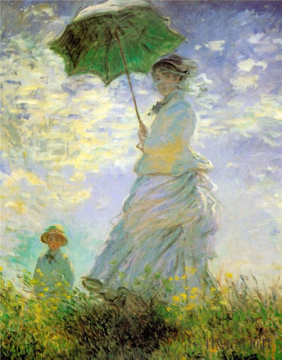 Us Flag Open Edition Print / 36 X 18 Frame A 28 1/4 46 Art