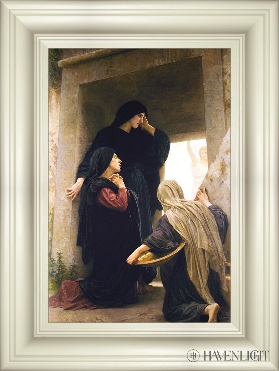 Women At The Tomb Open Edition Print / 20 X 30 Frame C 40 1/4 Art