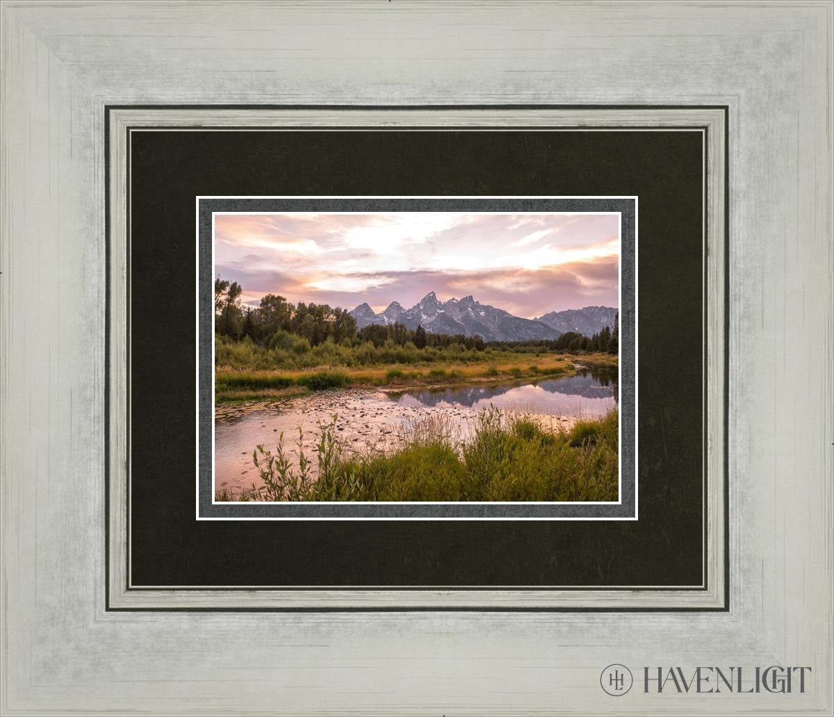 Ye Shall Be Lifted Up Spring Open Edition Print / 7 X 5 Silver 14 1/4 12 Art