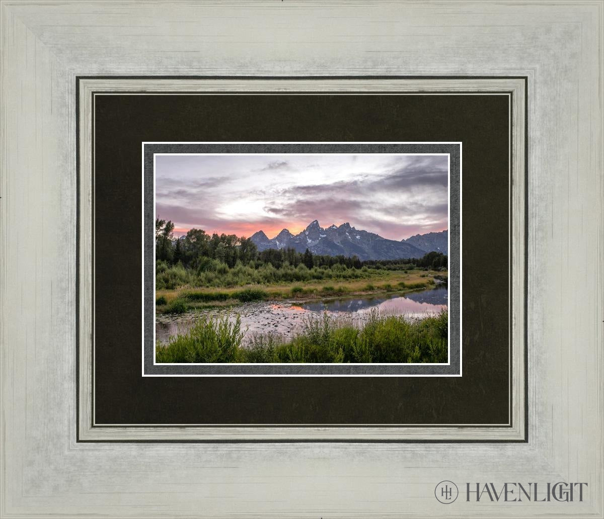 Ye Shall Be Lifted Up Summer Open Edition Print / 7 X 5 Silver 14 1/4 12 Art