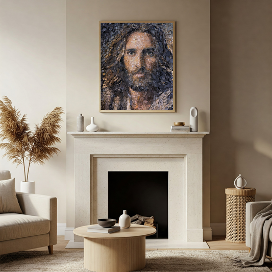 Unique Religious Art for Home Decor