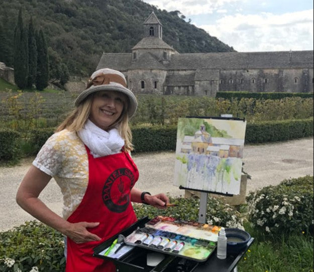 Cindy Briggs - On the Road to Pienza