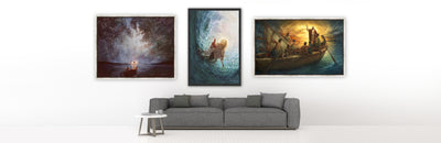 Large Christian Wall Art