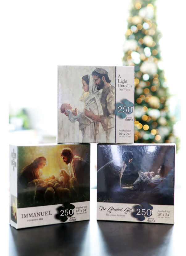 Books, Puzzles, and Calendars