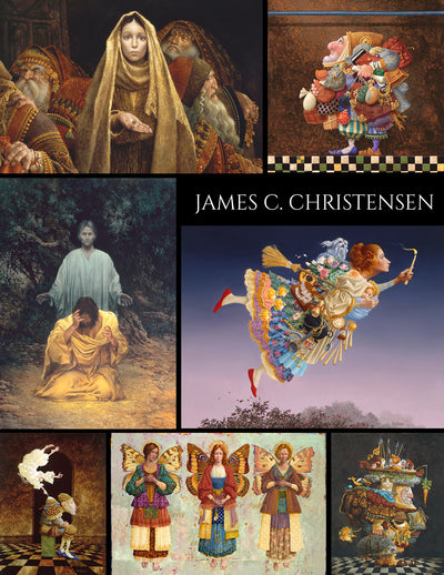 James Christensen Swiss Days Booth