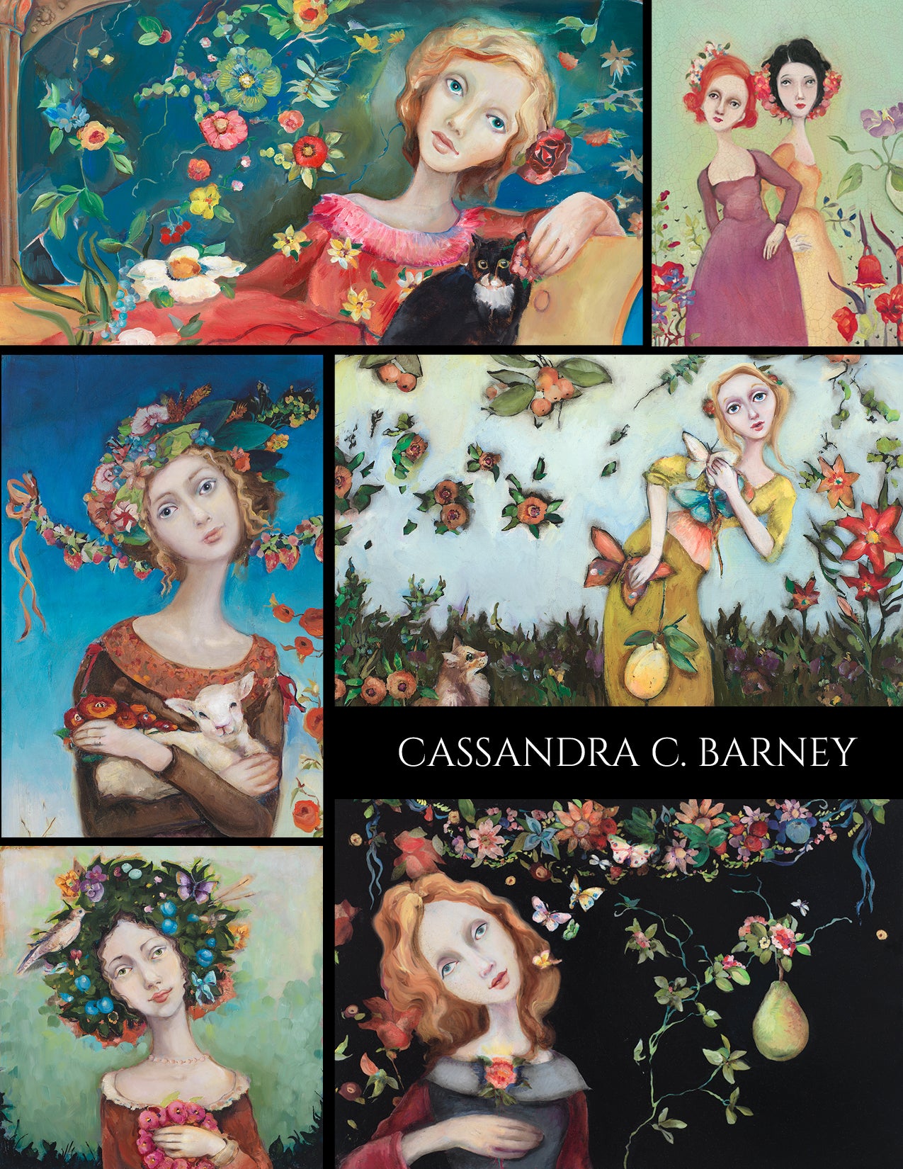 Cassandra Barney Swiss Days Booth