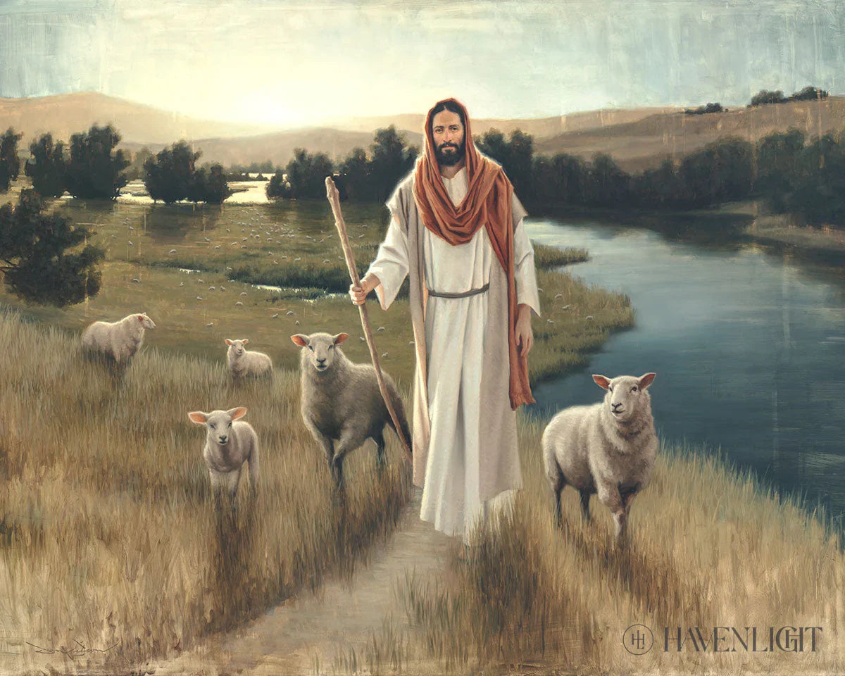 Jesus The Shepherd