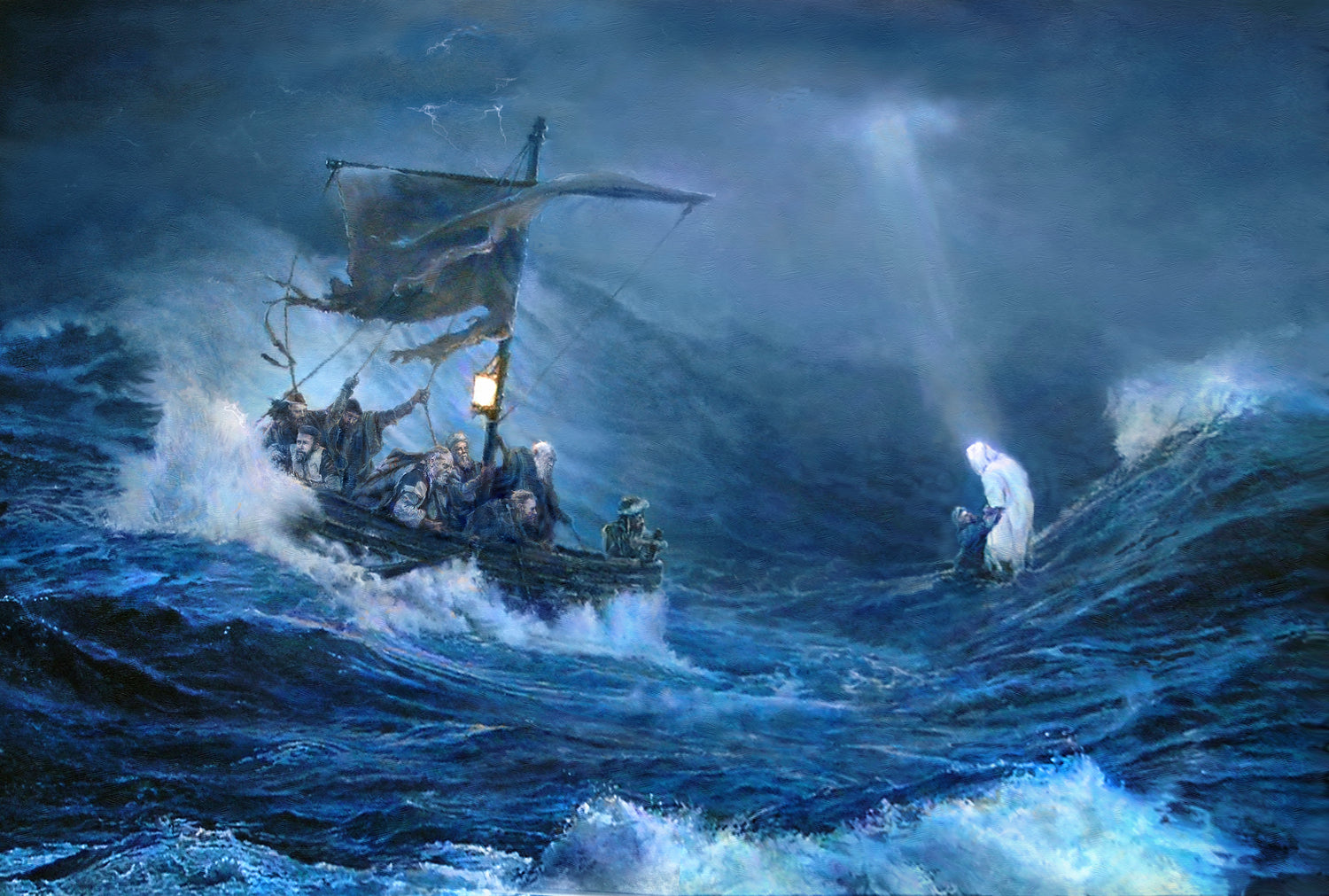 Hilary Weeks: "Master the Tempest is Raging | He'll Carry You" Collection