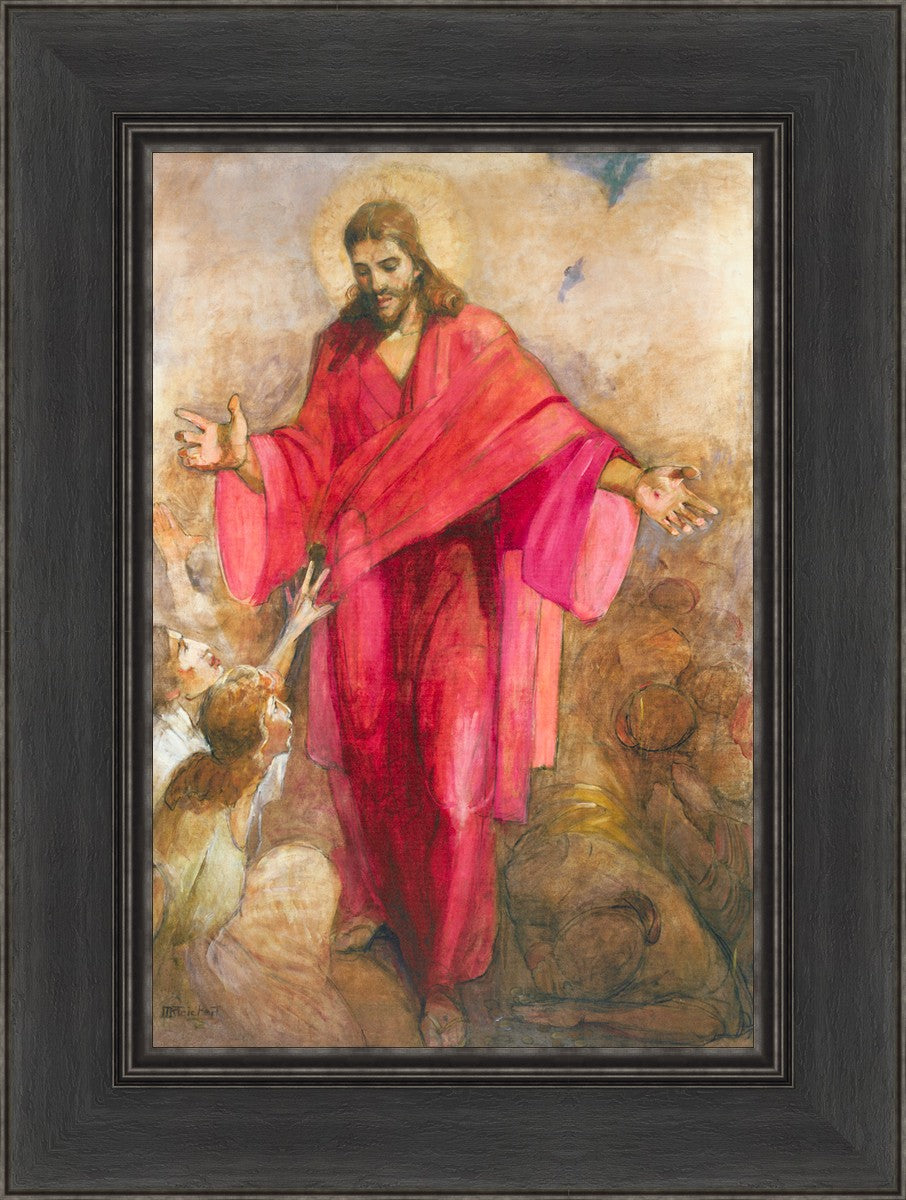 Christ In A Red Robe