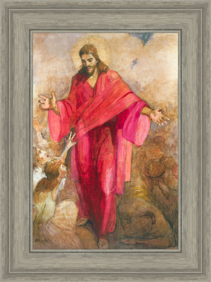Christ In A Red Robe