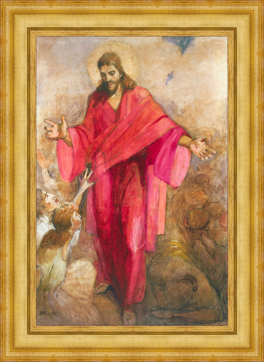 Christ In A Red Robe