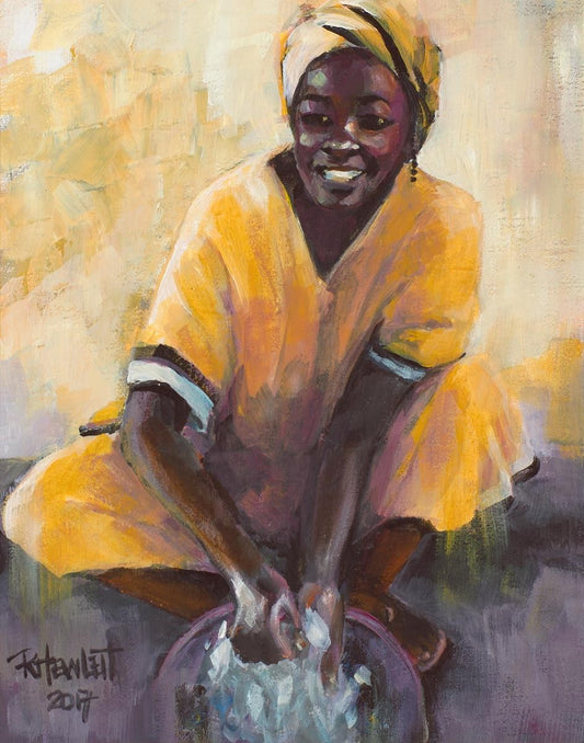 Cleanliness Is Next To Godliness Gallery Wrap