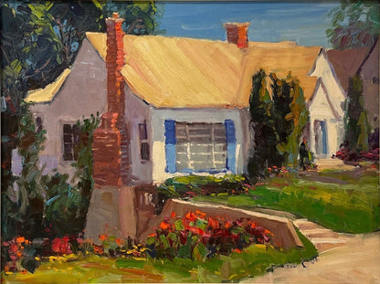 Home in Sunlight Original Artwork