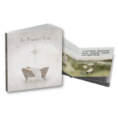 The Newborn King Children's Board Book