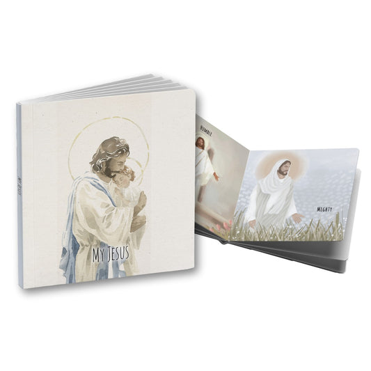 My Jesus Children's Board Book