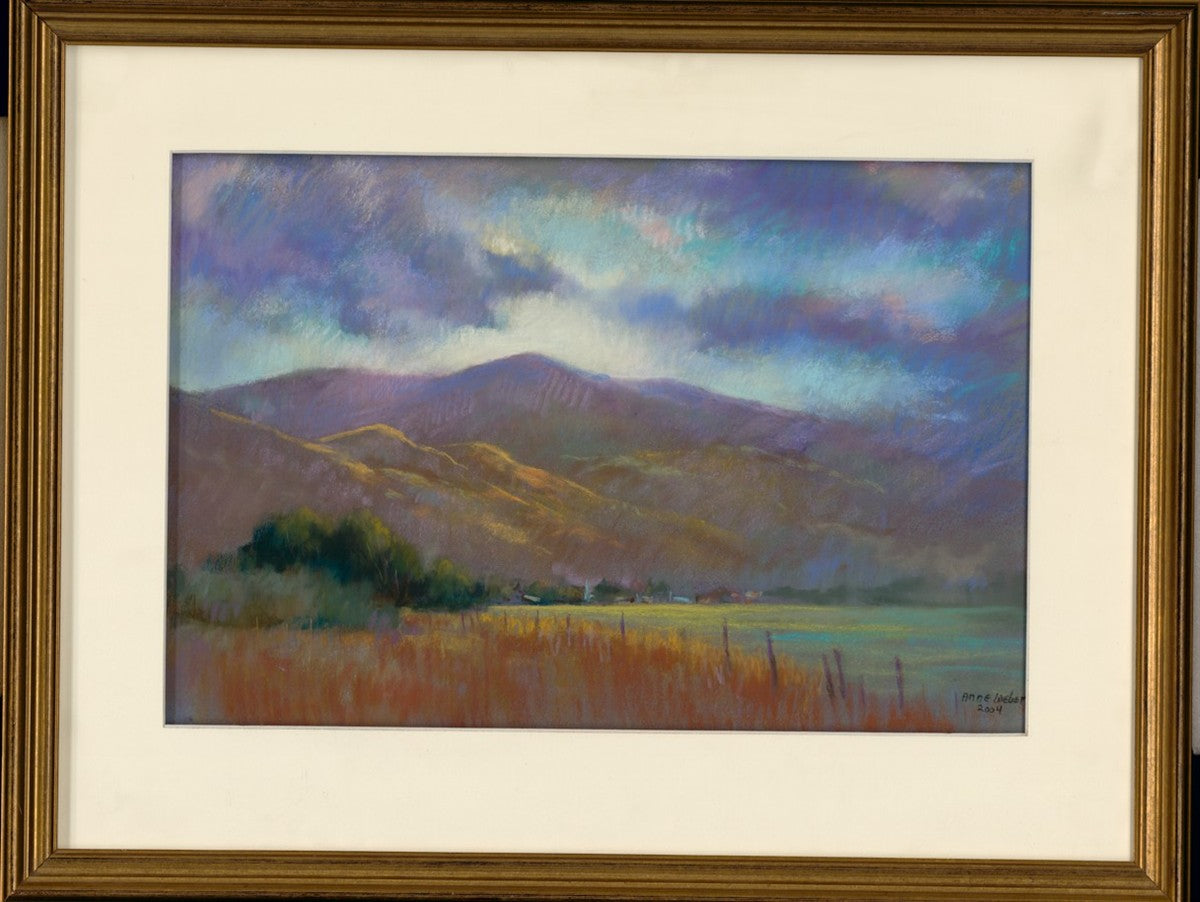 Morning Shower Original Artwork