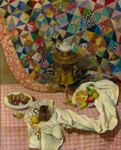 Picnic Afternoon Original Artwork