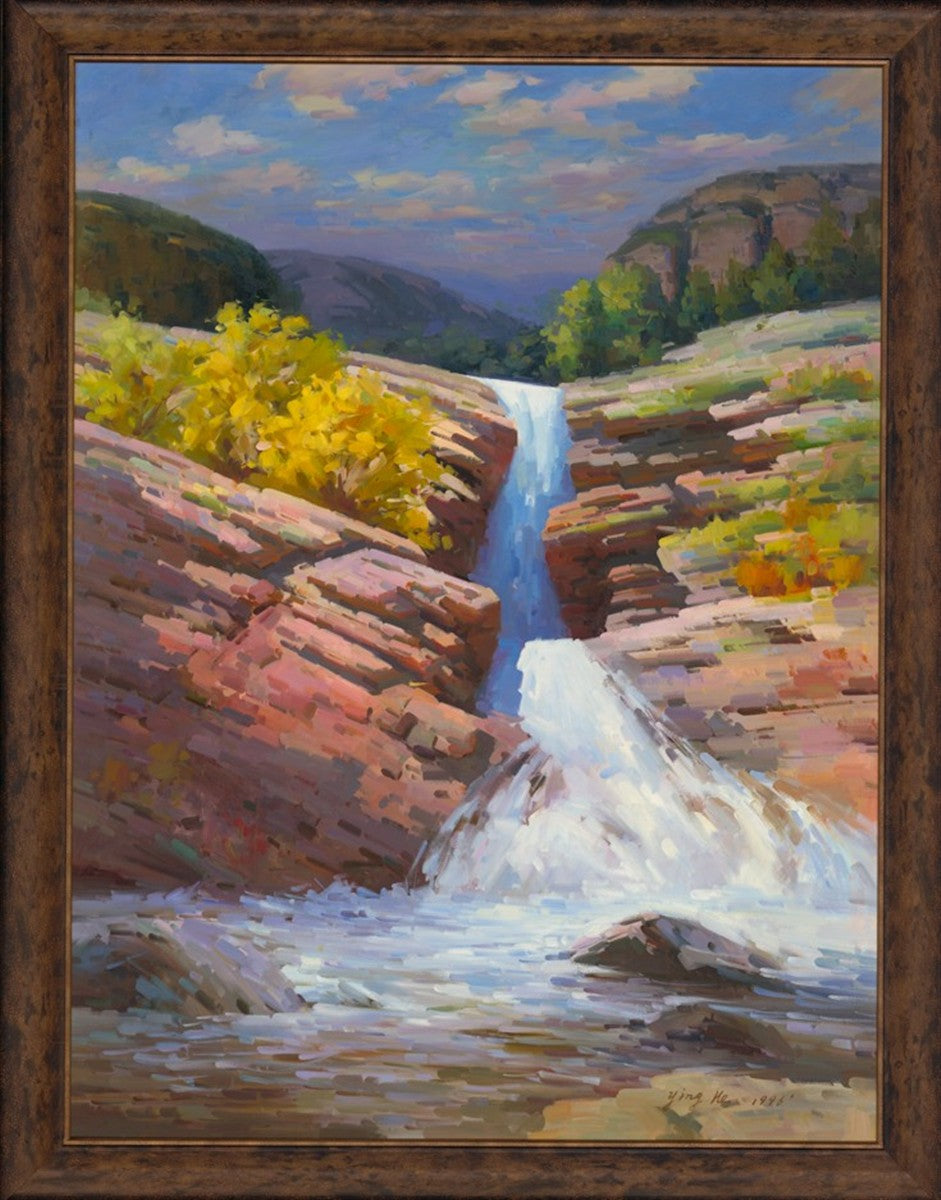 Waterfall Original Artwork