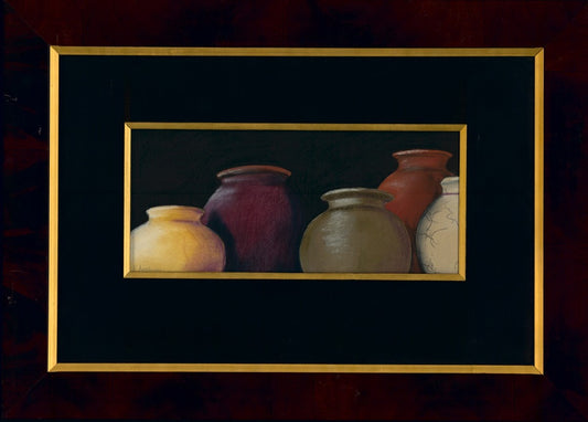 Still Life Pottery I Original Artwork