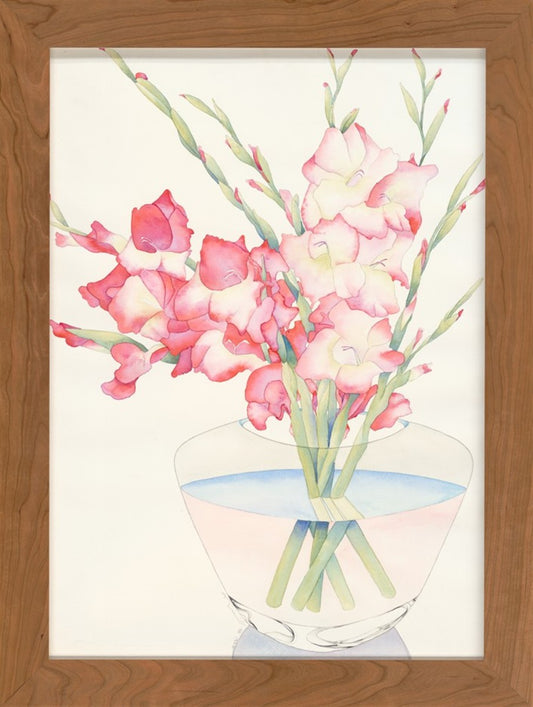 Ellen's Gladiolus Original Artwork