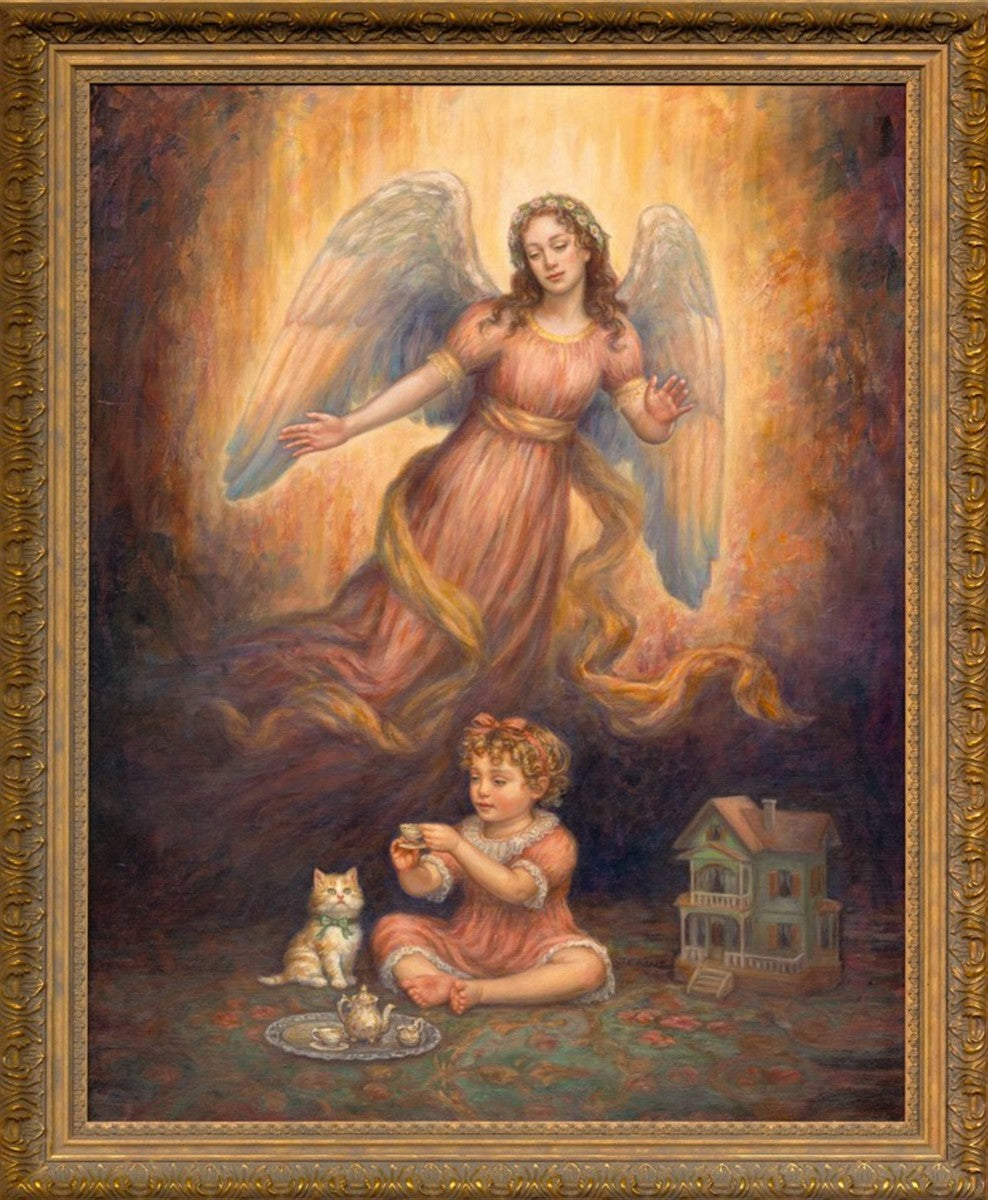 Tea Party Original Artwork