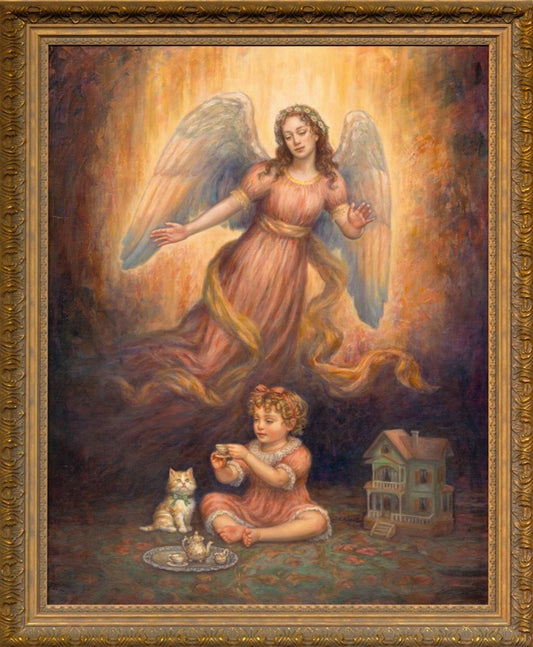 Tea Party Original Artwork