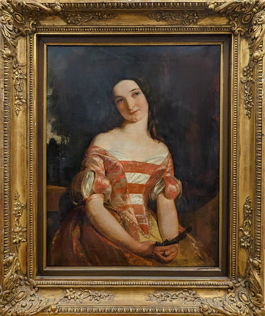 Woman in Repose Original Artwork