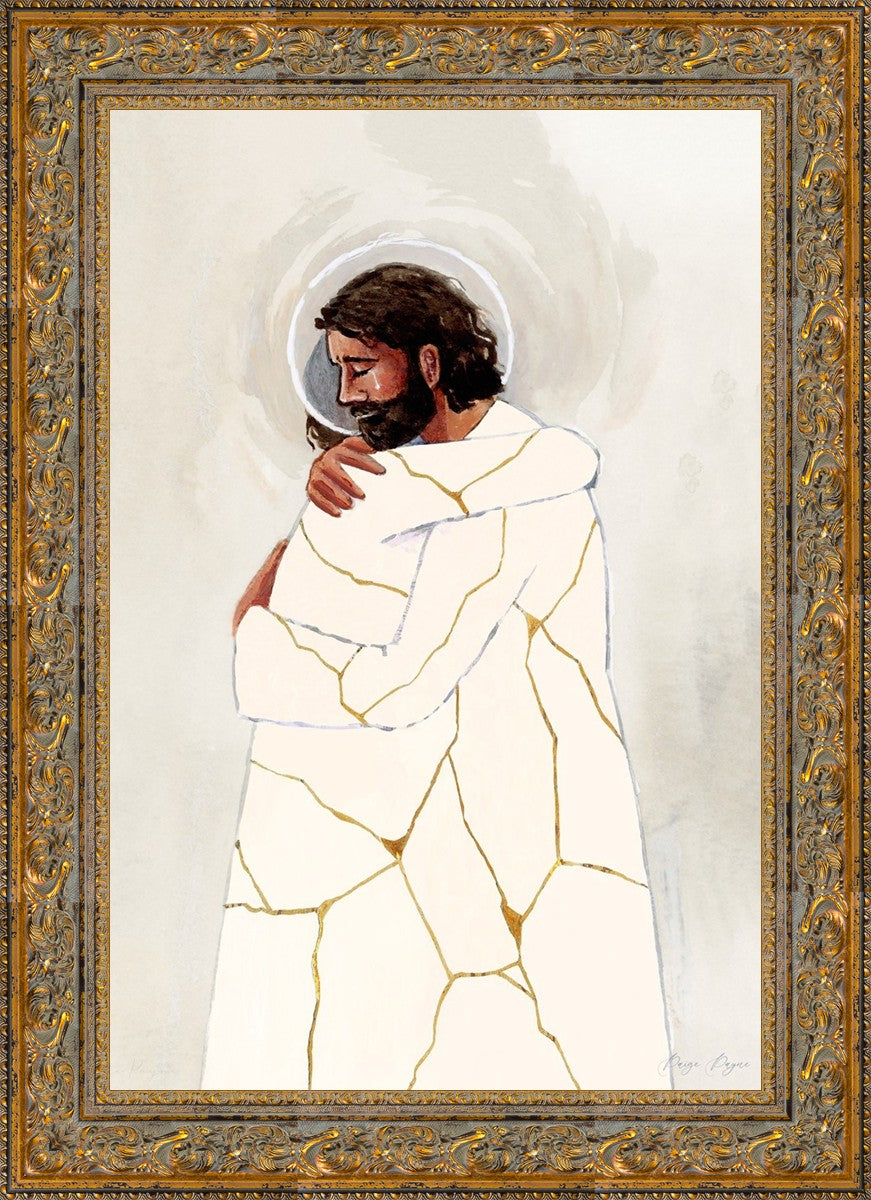 He Binds up The Broken Hearted