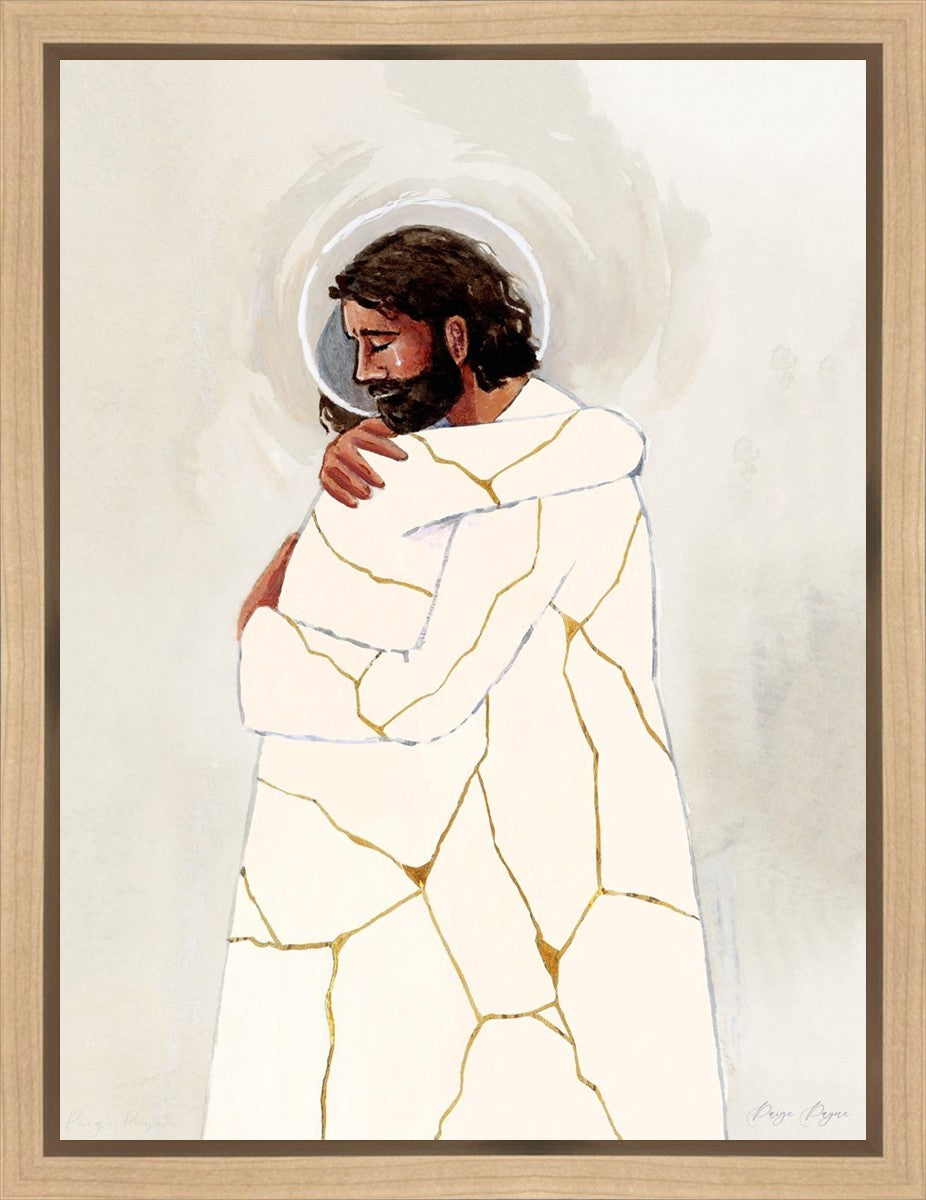 He Binds up The Broken Hearted