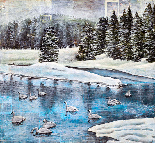 Swan River Original Artwork
